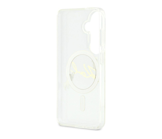 Karl Lagerfeld Etui KC Script MagSafe do Galaxy S26 Plus przezroczysty - 1522712 - zdjęcie 3